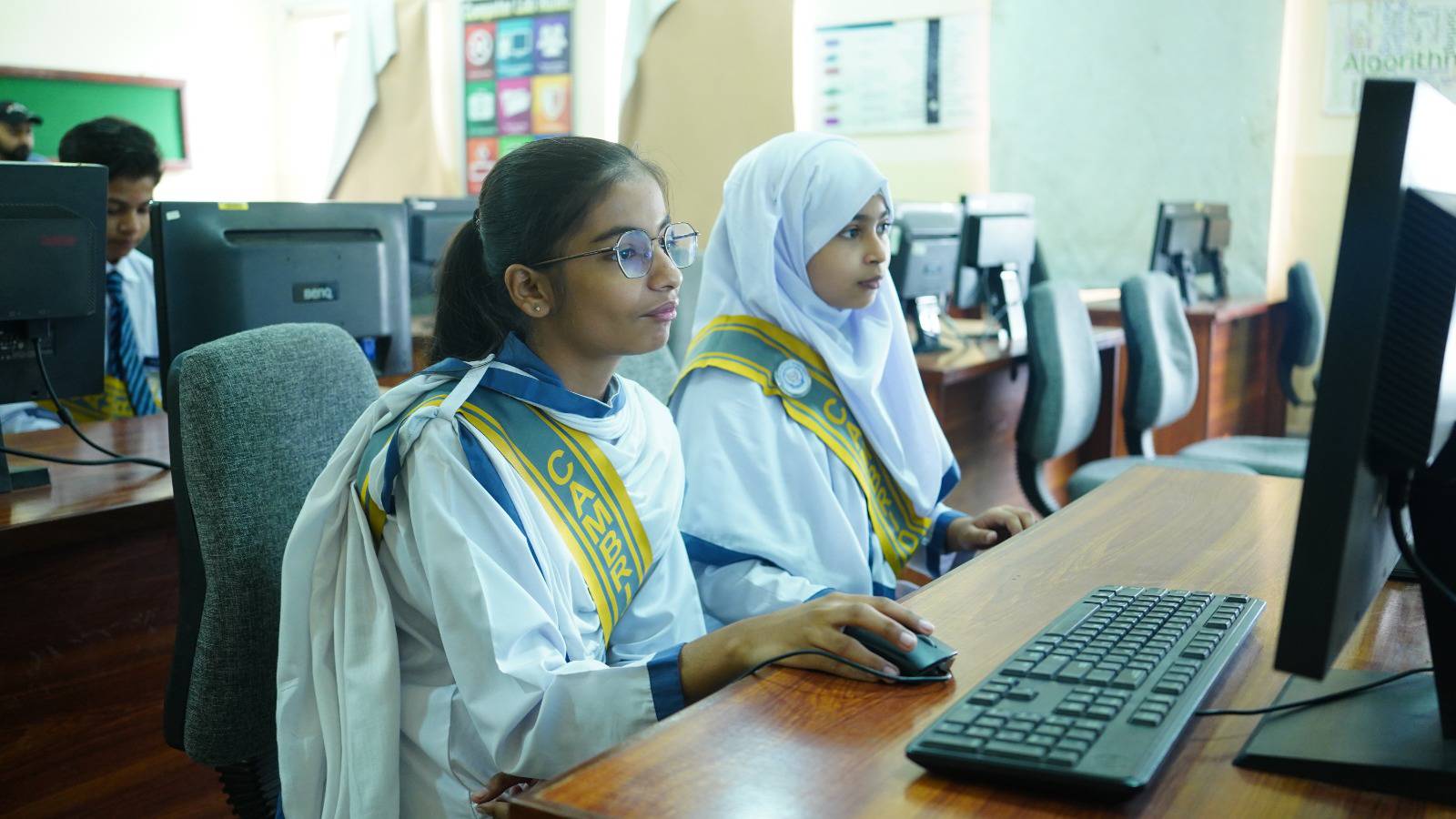 Computer lab