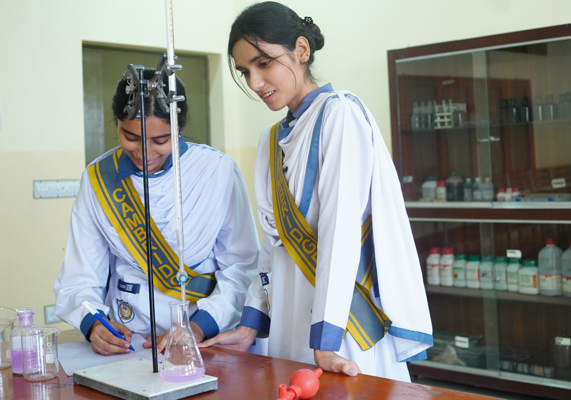 Science, Technology, Engineering & Mathematics (STEM) Lab